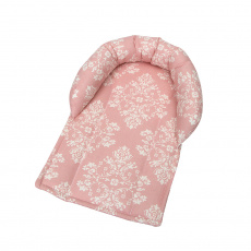 Suporte de Cabeça para Bebê Jardim Secreto Arabesco Rosa