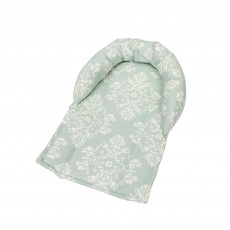 Suporte de Cabeça para Bebê Jardim Secreto Arabesco Verde