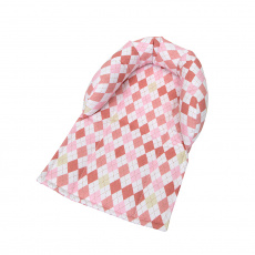Suporte de Cabeça para Bebê London Rosa