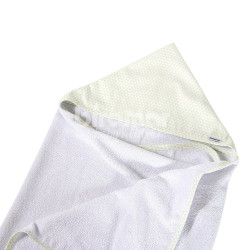Toalha de Banho Kids Felpuda com Capuz Vik Verde
