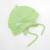 Touca para Bebê Cobre Orelhinhas - Verde
