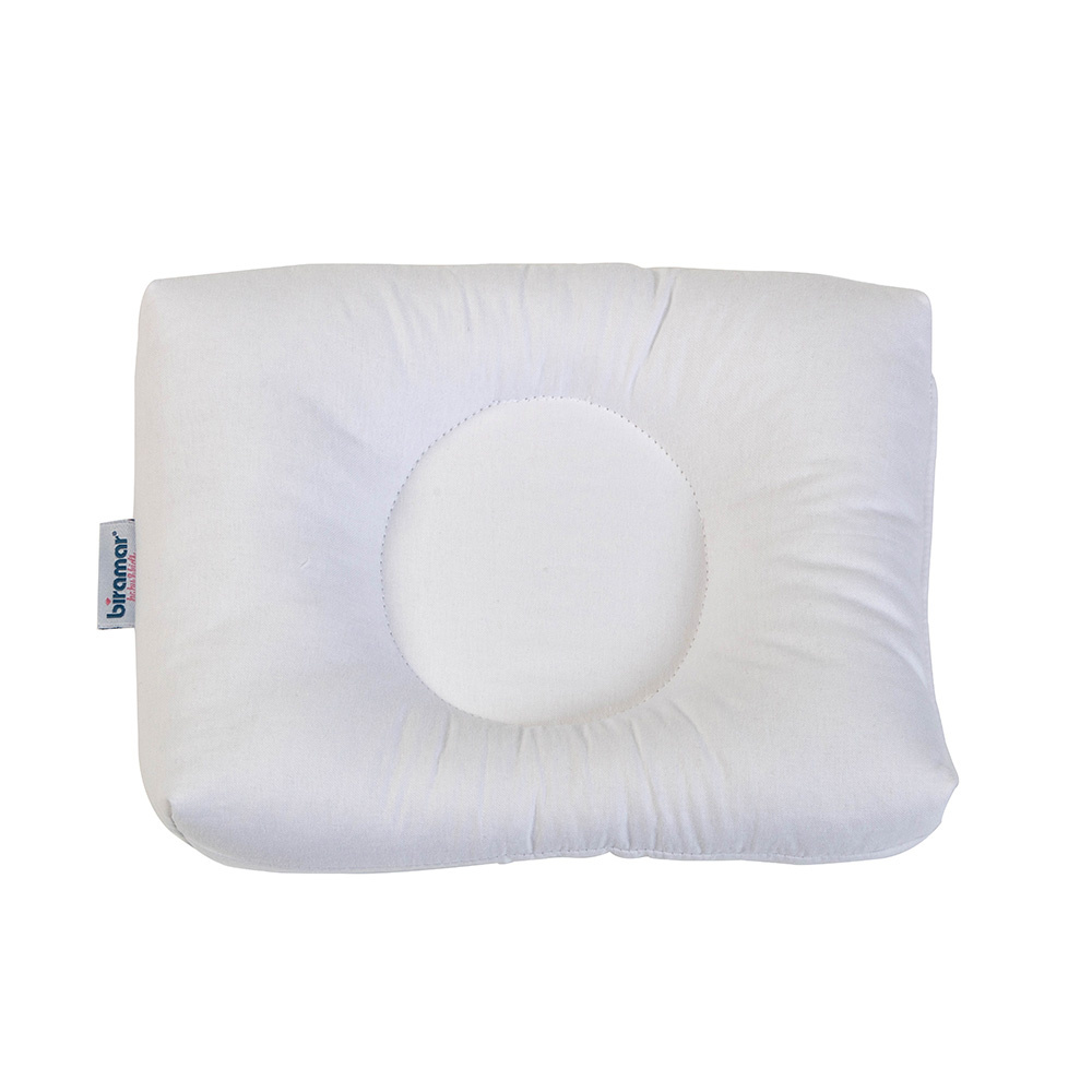 Travesseiro Anatômico para Bebê Branco - Baby Enxoval | Enxovais para Bebês