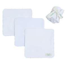 Trio Boquinhas Felpa para Bebê Elliott Branco