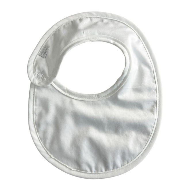 Trio de Babadores Atoalhados para Bebê 400 Fios Blanche