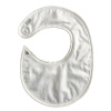 Trio de Babadores Atoalhados para Bebê 400 Fios Blanche
