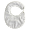 Trio de Babadores Atoalhados para Bebê 400 Fios Blanche