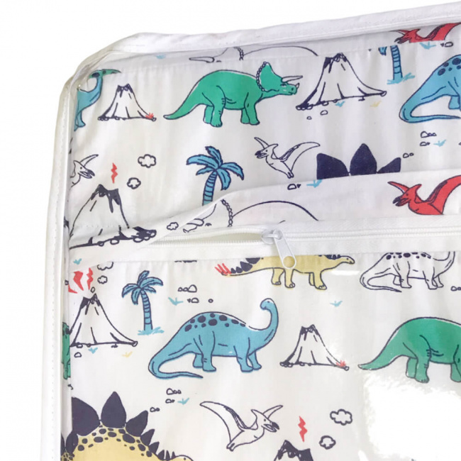 Trocador Anatômico para Bebê Estampado Dinossauro