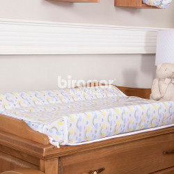 Trocador Anatômico para Bebê Estampado Rainbow Colorido
