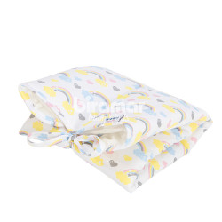 Trocador para Bebê Portátil Estampado Rainbow Colorido