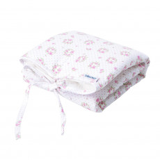 Trocador para Bebê Portátil Estampado Tiffany Floral  Rosa