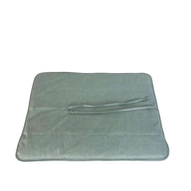 Trocador para Bebê Portátil Percal Chambray Mesclado Verde
