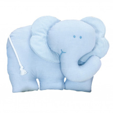 Almofada Decorativa Elefante - 100% Algodão