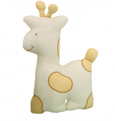 Almofada Decorativa Girafa - 100% Algodão