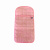 Capa Para Certidão de Nascimento - Nuvem rosa gota -100% Algodão