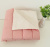 Cobre Leito Montessori - 100% algodão - matelado - Rosê