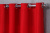 Cortina Oxford 2,00 x 1,40 - Ilhós Cromado - Vermelho
