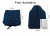 Trocador Portátil Personalizada - Safári Azul - 100% algodão