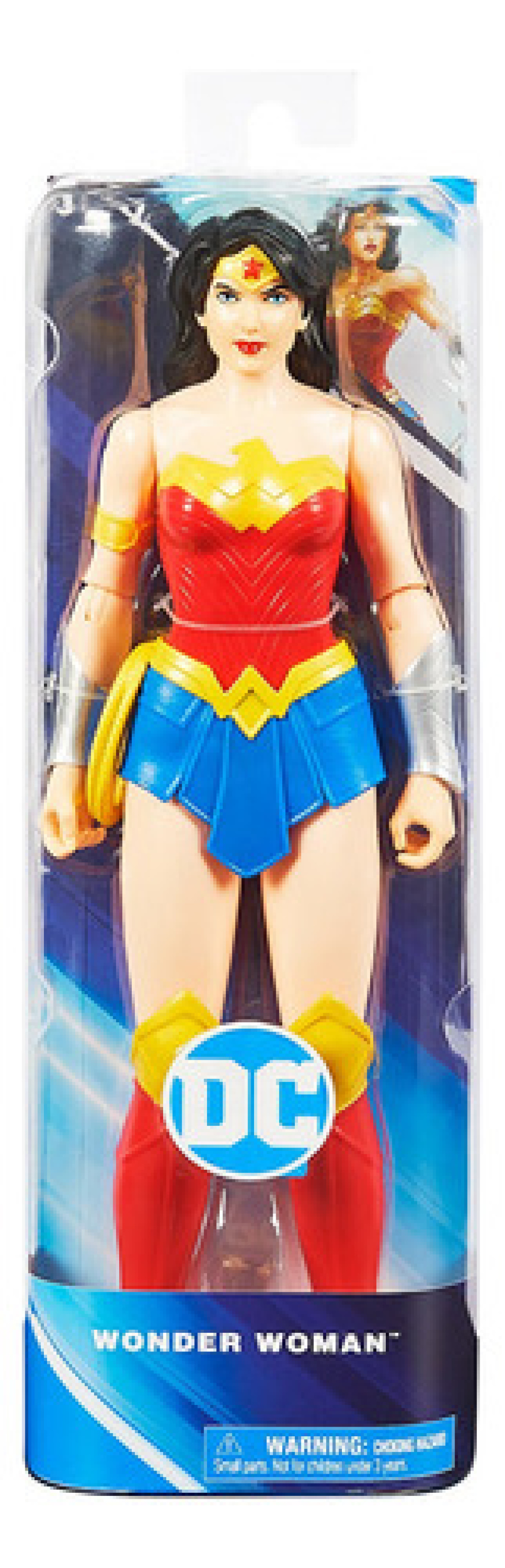 Boneca Mulher Maravilha 30 Cm 2205 Sunny Brinquedos - Bambinata Brinquedos