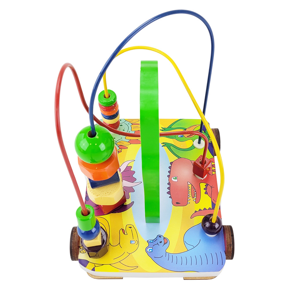 Brinquedo Educativo Labirinto Inteligente - Bambinno - Brinquedos