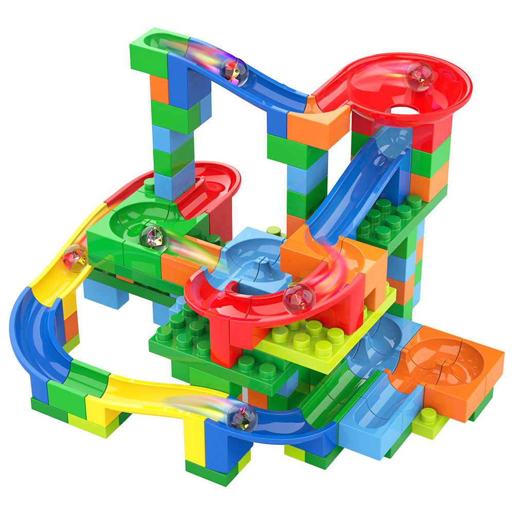 Brinquedo Blocos de Montar Infantil Track Maze 152 Peças - Bambinno -  Brinquedos Educativos e Materiais Pedagógicos