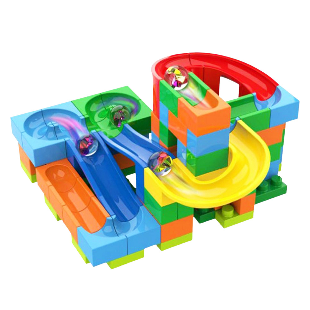Brinquedo Blocos de Montar Infantil Track Maze 152 Peças