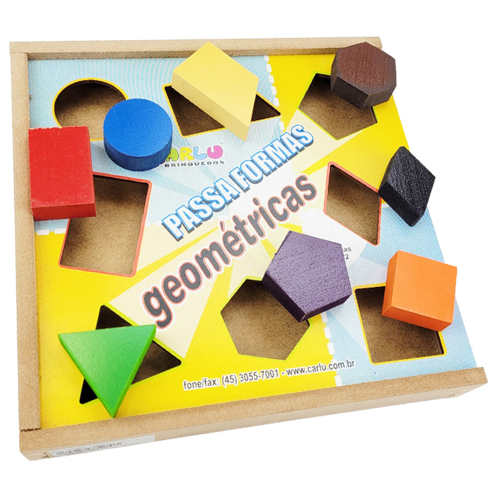 Jogo Educativo de Matemática Dominó de Formas Geométricas - Bambinno -  Brinquedos Educativos e Materiais Pedagógicos