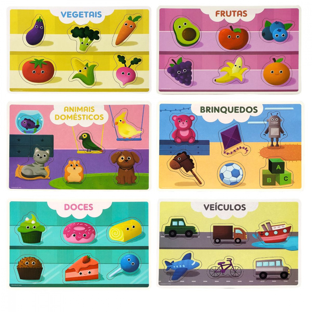 STOBOK 1 Conjunto Brinquedo De Correspondência De Cores Brinquedos De  Aprendizagem Brinquedo Educativo De Placa De Correspondência De Cores Papel  Desenho Animado Xadrez Filho