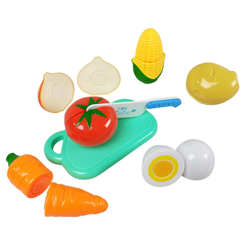 Comidinha de Brinquedo Kit Ovo de Brinquedo Comida Que Corta - Bambinno -  Brinquedos Educativos e Materiais Pedagógicos
