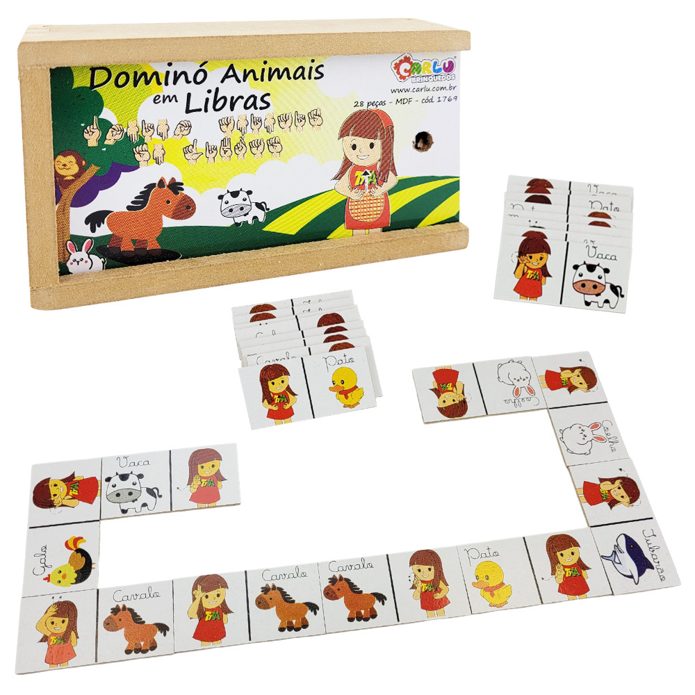 Jogo Educativo da Memória de Animais Alfabetização Infantil - Bambinno -  Brinquedos Educativos e Materiais Pedagógicos