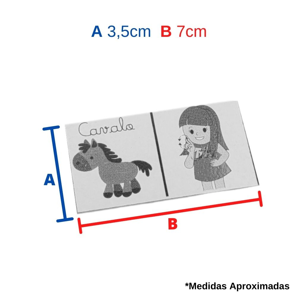Jogo Dominó De Animais Em Libras Ilustrado Pedagógico 28 Peças Carlu  Brinquedos