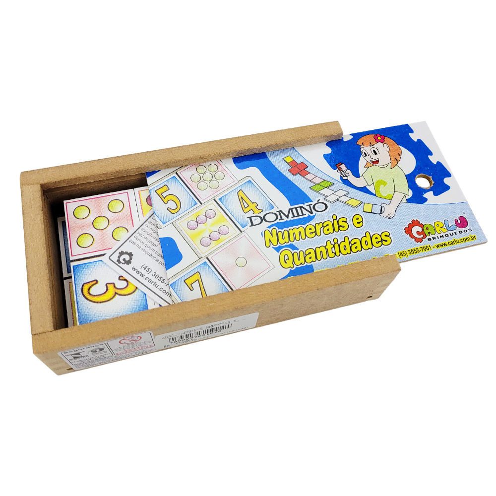 Kit Com 10 Jogos De Domino Infantil 28 Unidades