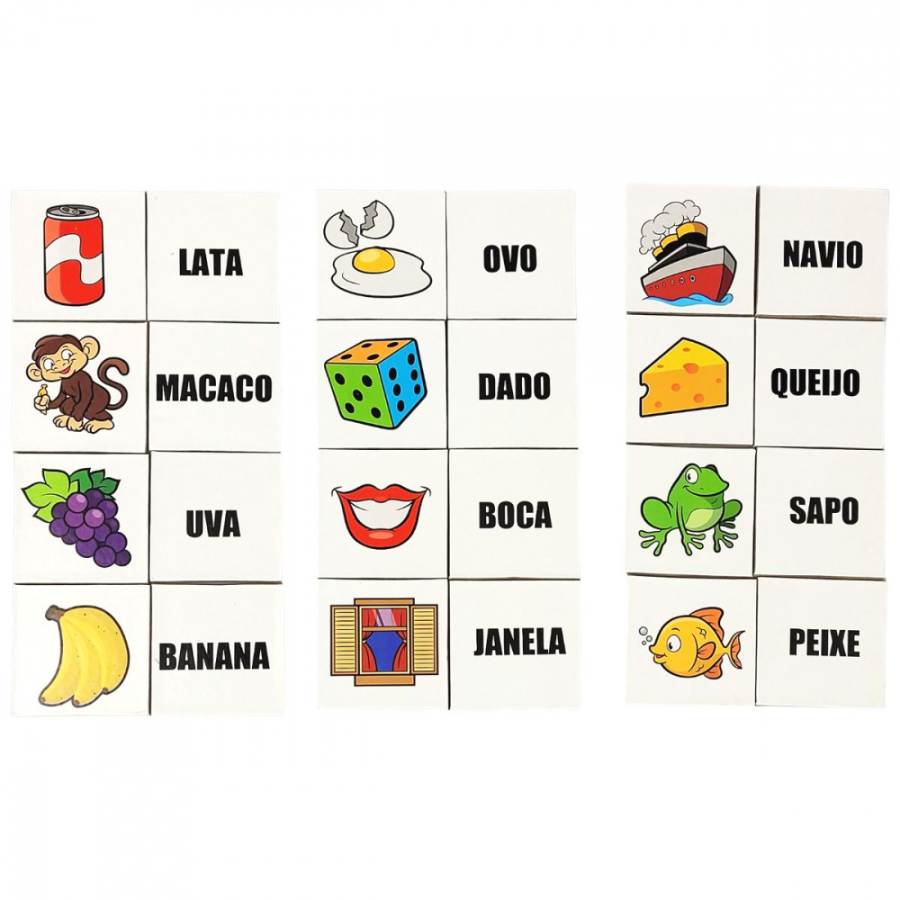 50 Jogos Educativos Iob- Memória- Dominó- Alfabeto- Bingo