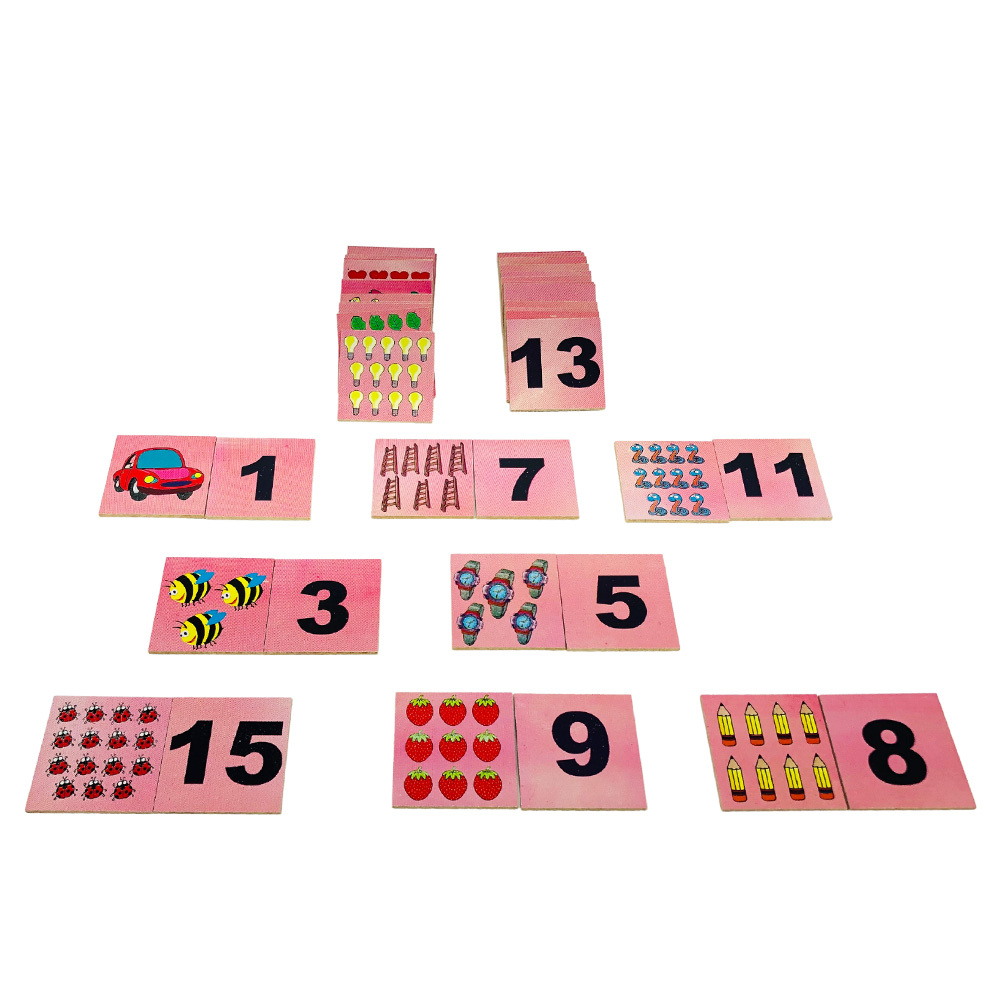 Jogos educativos para crianças matemática combine buquês com números de  vasos