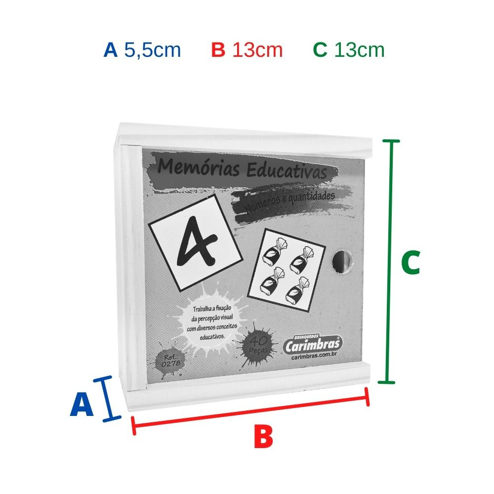 Jogo Educativo de Matemática Dominó de Quantidade e Números - Bambinno -  Brinquedos Educativos e Materiais Pedagógicos