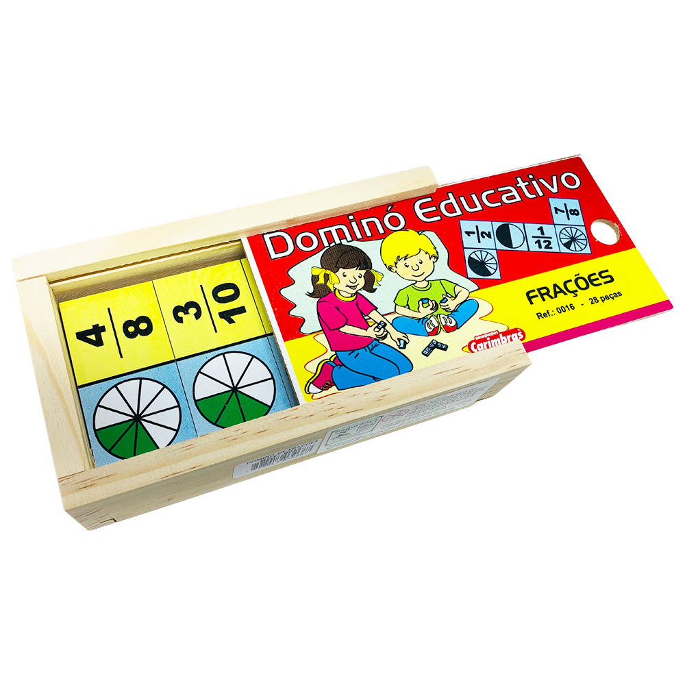 JOGOS DE DOMINO INFANTIL TAFEPLAS 50