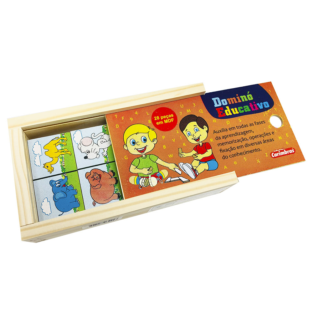 Kit 2 Jogos Bingo dos Bichos e Domino Animais 4anos 5anos 6anos - Jogos  Educativos e Divertidos - Menina Menino