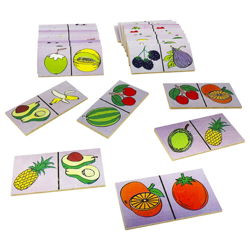 Jogo Educativo da Memória de Frutas e Legumes Infantil 0273 - Bambinno -  Brinquedos Educativos e Materiais Pedagógicos