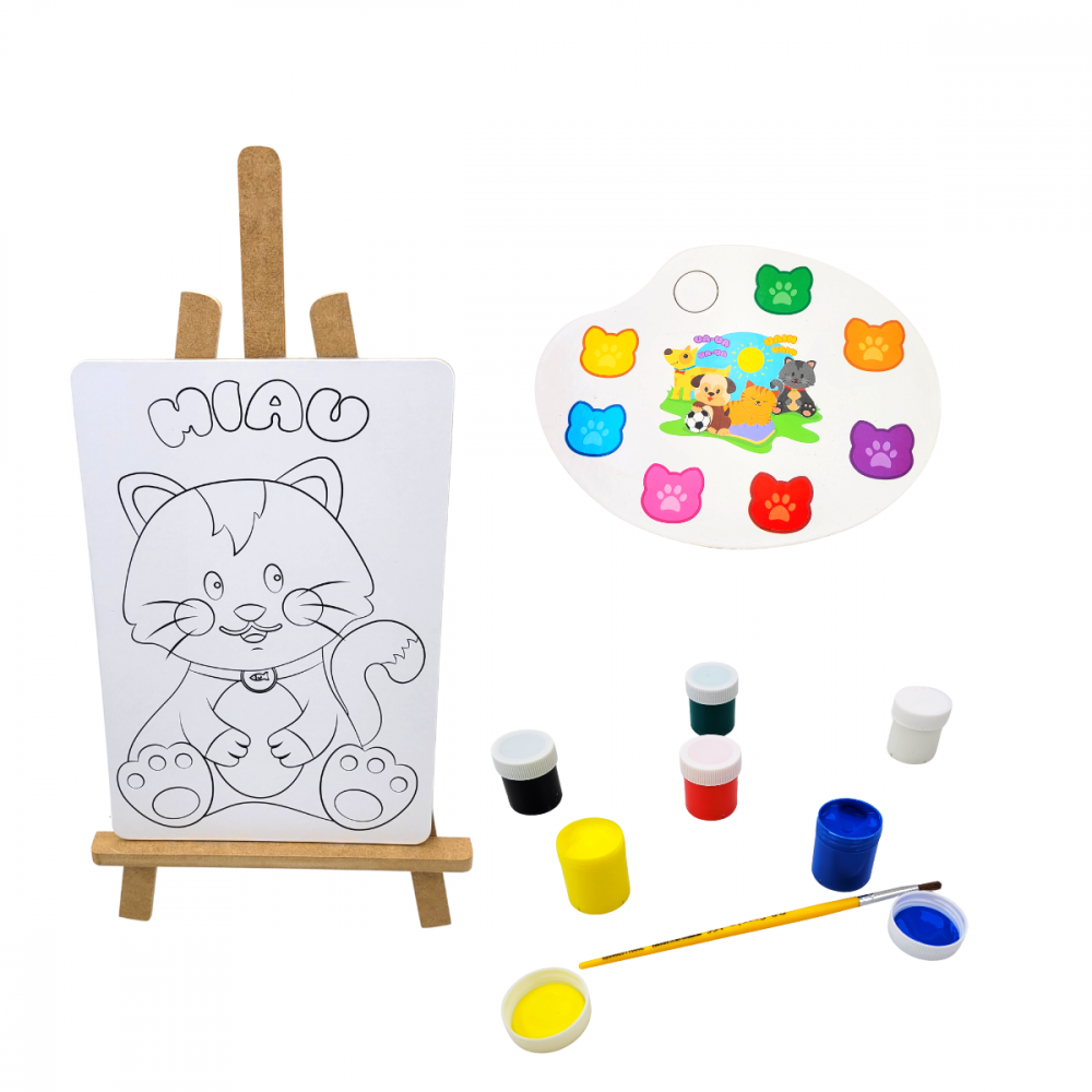 62 Desenhos de animais para colorir - Confira e divirta-se na pintura!