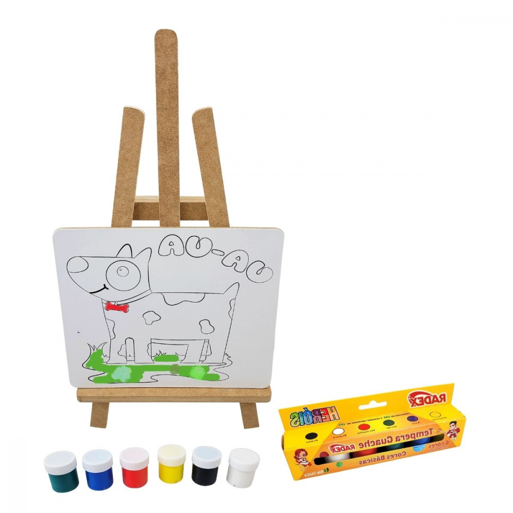 Kit de Pintura Para Educação Infantil Brinquedo Animais Pets - Bambinno -  Brinquedos Educativos e Materiais Pedagógicos