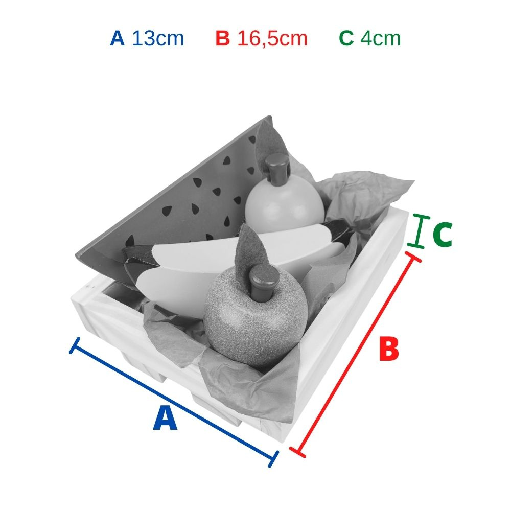 Kit Frutas de Brinquedo de Comidinha Infantil Velcro + Faca - Bambinno -  Brinquedos Educativos e Materiais Pedagógicos