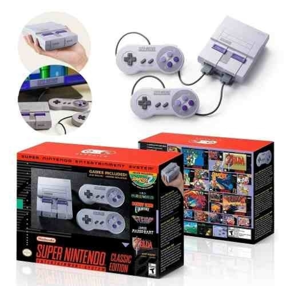 Atualização Super Nintendo Classic Edition - Game com Café.com