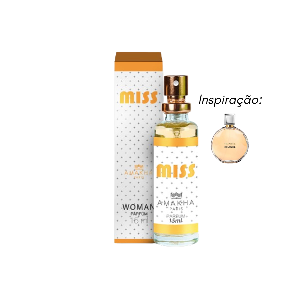 Miss Parfum 15ml - Feminino - Baroni Store