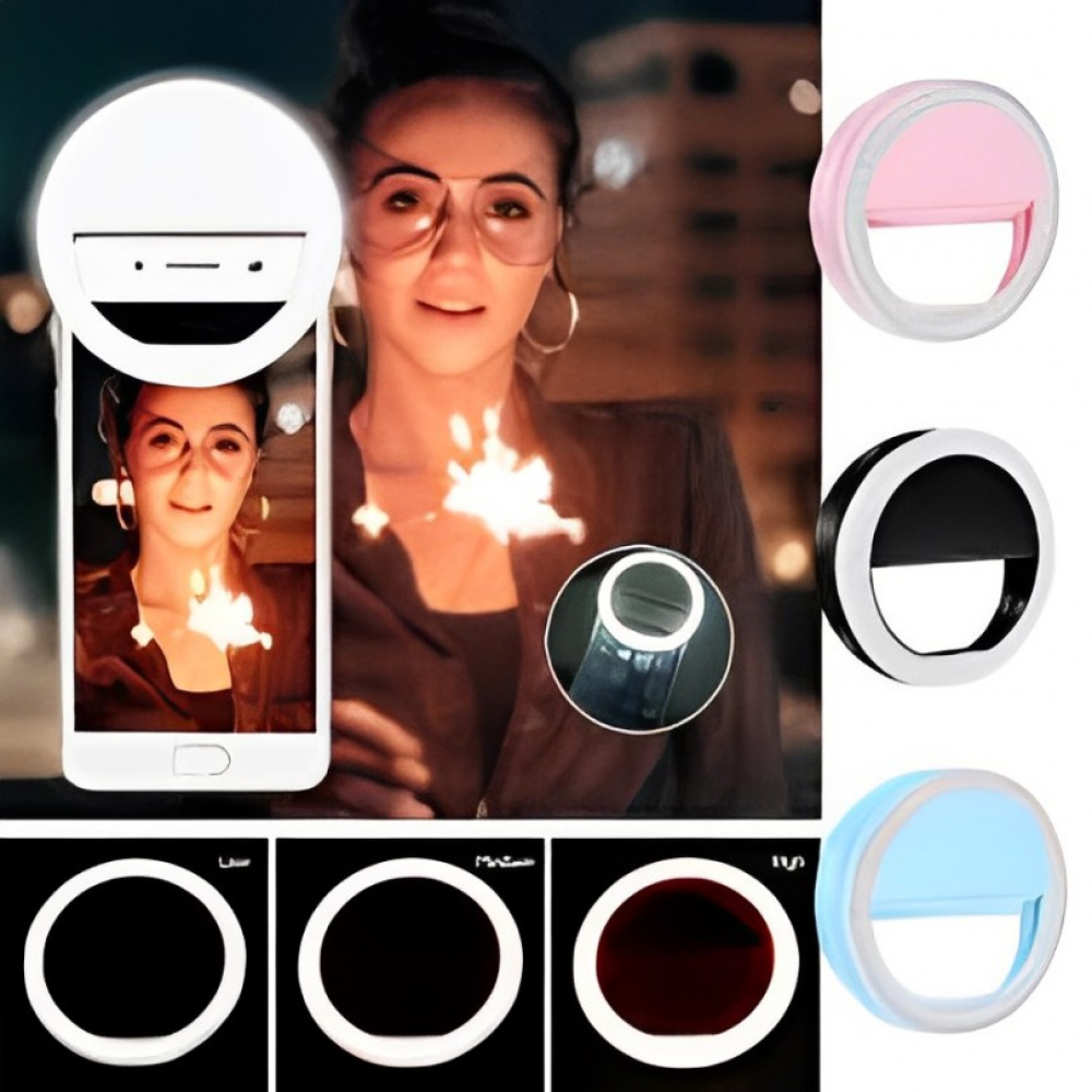  Mini Ring Light Selfie Para Celular - B&E E-Comerc