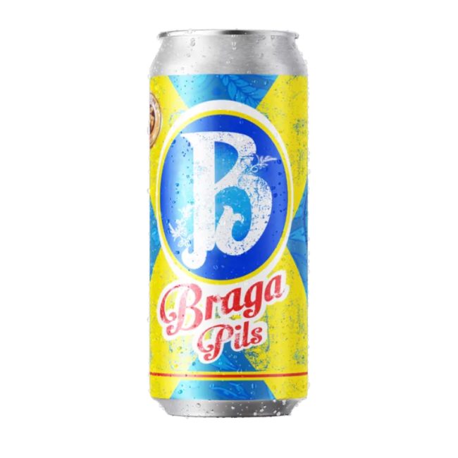 BRAGANTINA BRAGA PILS 473ML