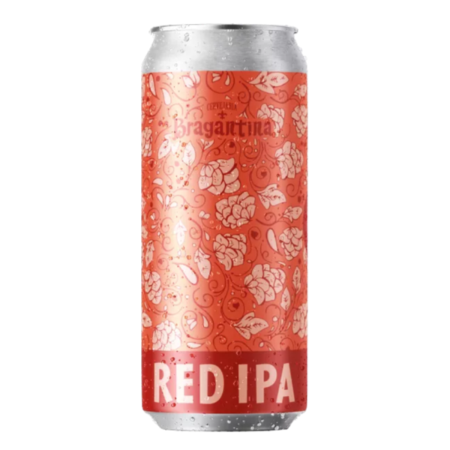 BRAGANTINA RED IPA 473ML — cerveja artesanal