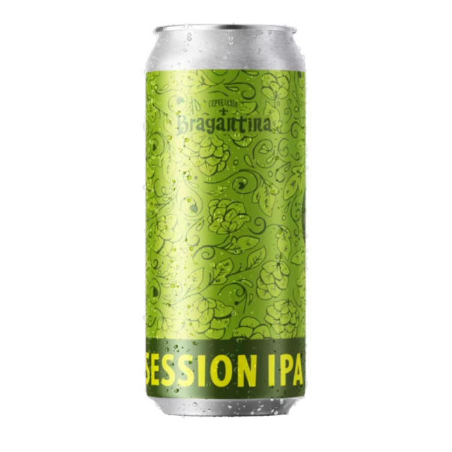 BRAGANTINA SESSION IPA 473ML