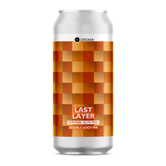 CROMA LAST LAYER IPA 473ML — cerveja artesanal