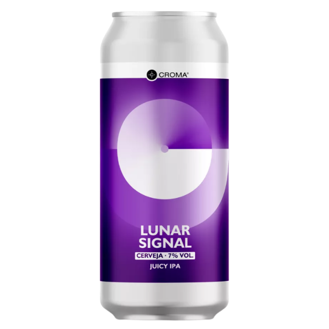 CROMA LUNAR SIGNAL JUICY IPA 473ML — cerveja artesanal