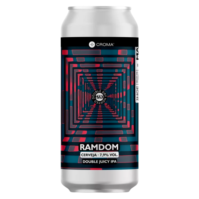 CROMA RAMDOM IPA 473ML — cerveja artesanal
