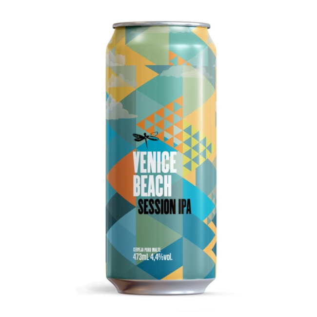 DADIVA SESSION IPA VENICE BEACH 473ML — cerveja artesanal